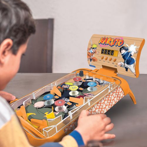 Flipper Électronique De Table Naruto