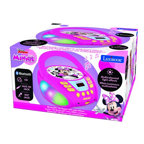 Lecteur Cd Bluetooth Minnie