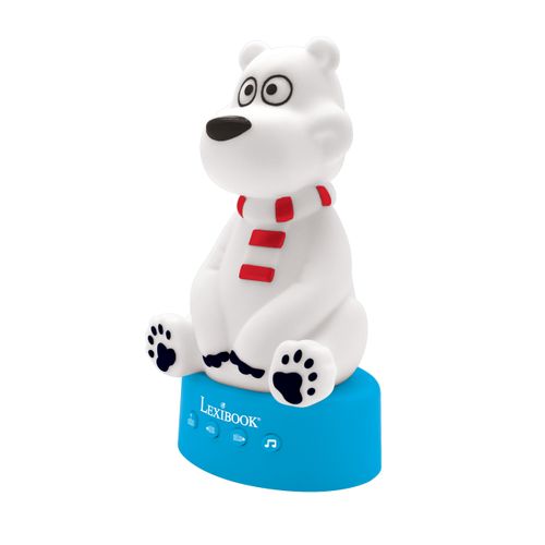Compteur D’histoires Ourson En 3d Avec Veilleuse (espagnol)
