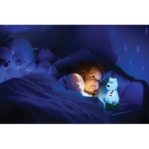 Compteur D’histoires Ourson En 3d Avec Veilleuse (espagnol)