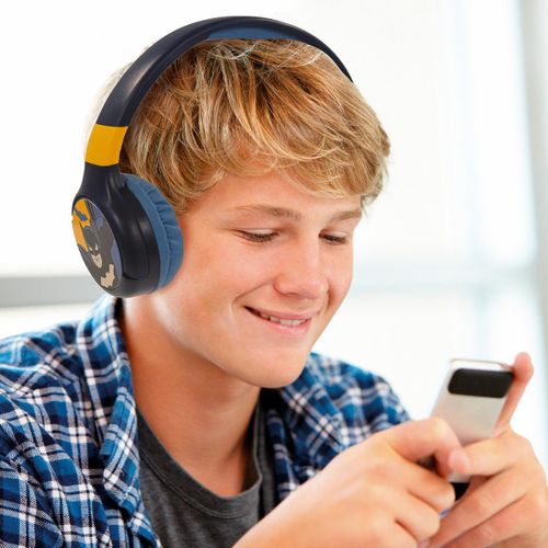 Casque 2 En 1 Batman Bluetooth Et Filaire Avec Limitation De Son