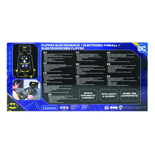 Flipper Électronique De Table Batman