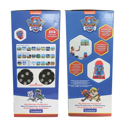 Mes Images à Raconter La Pat Patrouille : Projecteur 360° Avec Sons