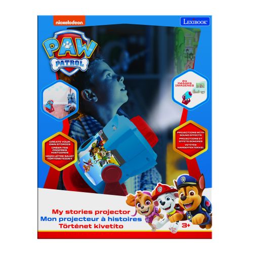 Mes Images à Raconter La Pat Patrouille : Projecteur 360° Avec Sons