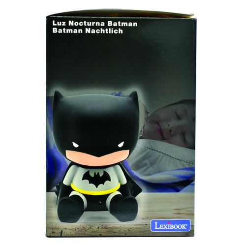 Veilleuse En 3d Avec Variation De Couleurs Batman