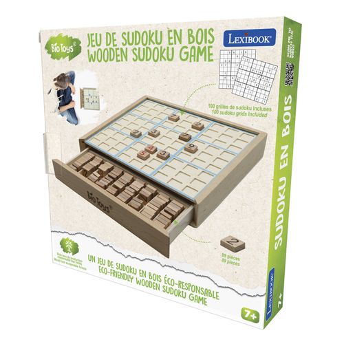 Jeu Du Sudoku En Bois