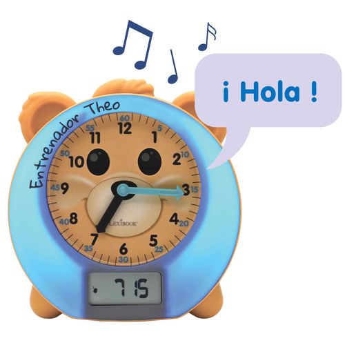 Theo Mon Réveil Éducatif Coach De Sommeil (espagnol)