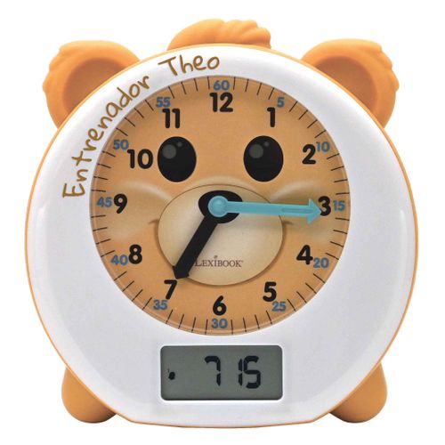 Theo Mon Réveil Éducatif Coach De Sommeil (espagnol)