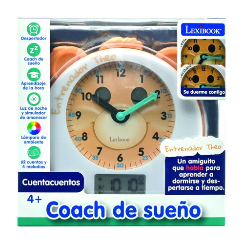 Theo Mon Réveil Éducatif Coach De Sommeil (espagnol)