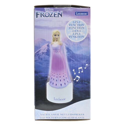 Veilleuse Avec Haut-parleur Frozen