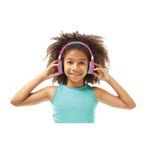 Casque 2 En 1 Barbie Bluetooth Et Filaire Avec Limitation De Son