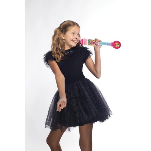 Microphone Princesse Disney Avec Tube Lumineux Et Enceinte