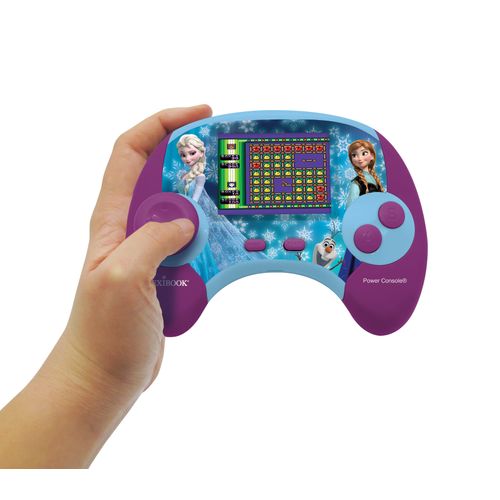Console Éducative Bilingue La Reine Des Neiges Avec Écran Lcd Fr/en
