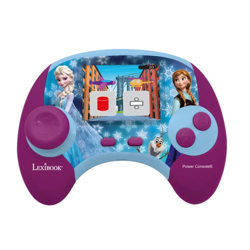 Console Éducative Bilingue La Reine Des Neiges Avec Écran Lcd Fr/en