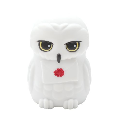 Veilleuse Hedwige En 3d Avec Variation De Couleurs