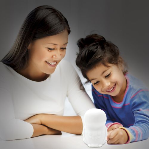 Veilleuse Hedwige En 3d Avec Variation De Couleurs