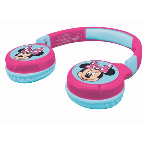 Casque 2 En 1 Minnie Mouse Bluetooth Et Filaire Avec Limitation De Son