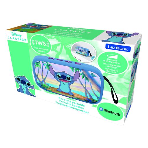 Enceinte Bluetooth Portable Stitch