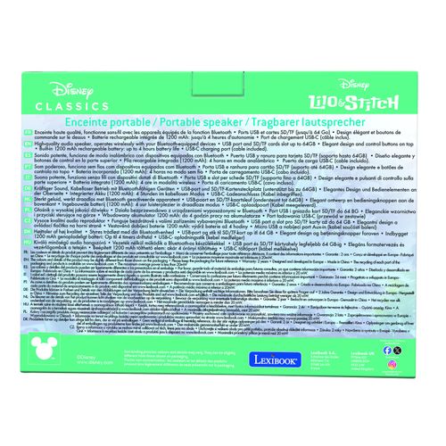 Enceinte Bluetooth Portable Stitch