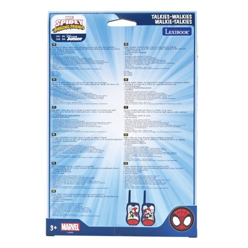 Talkies-walkies Spidey Portée 200m