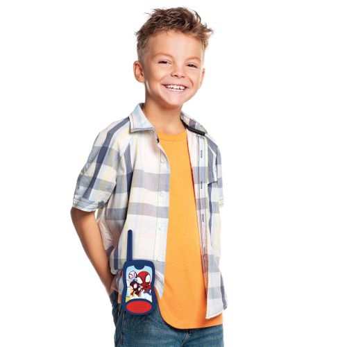 Talkies-walkies Spidey Portée 200m