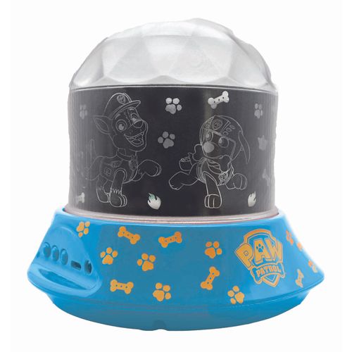 Veilleuse Avec Projections Et Effets Sonores Pat' Patrouille