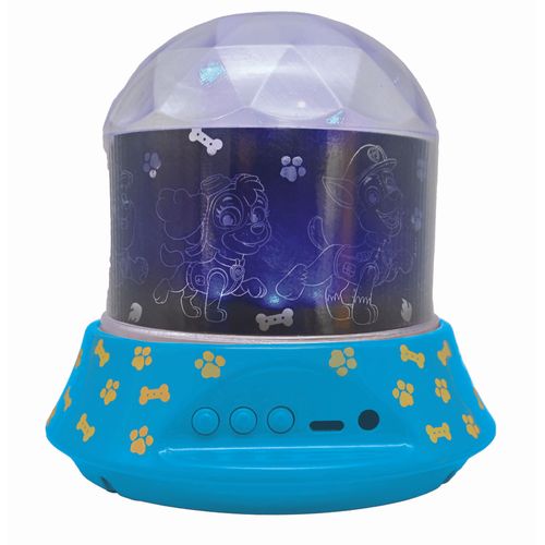 Veilleuse Avec Projections Et Effets Sonores Pat' Patrouille