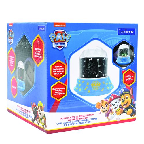 Veilleuse Avec Projections Et Effets Sonores Pat' Patrouille