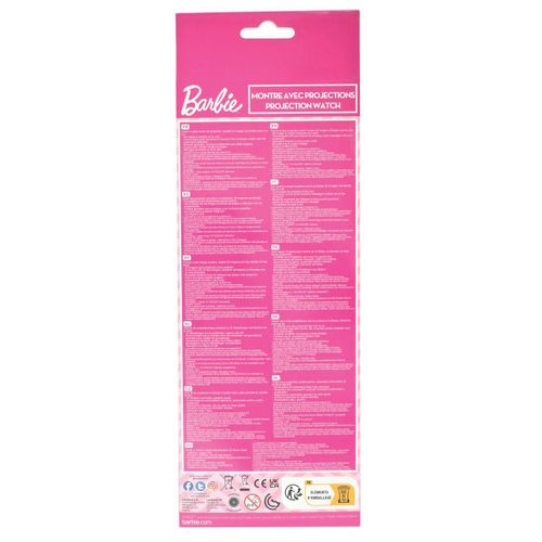 Montre Digitale Avec Projection Barbie