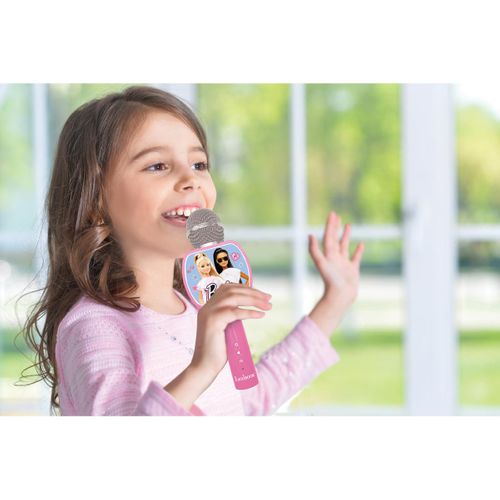 Micro Karaoké Sans Fil Reine Des Neiges Avec Enceinte Bluetooth