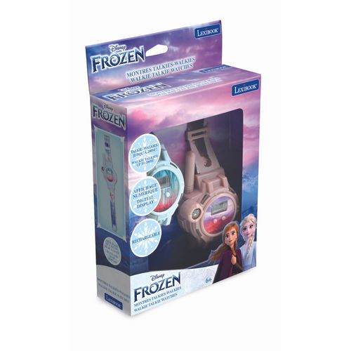 Montre Digitale Talkie-walkie La Reine Des Neiges Portée 200 M