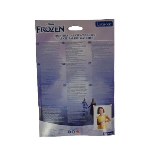 Montre Digitale Talkie-walkie La Reine Des Neiges Portée 200 M
