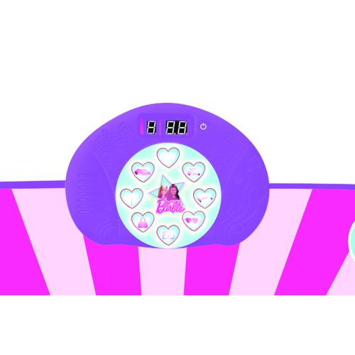 Tapis De Danse Électronique Bluetooth Et Lumineux Barbie
