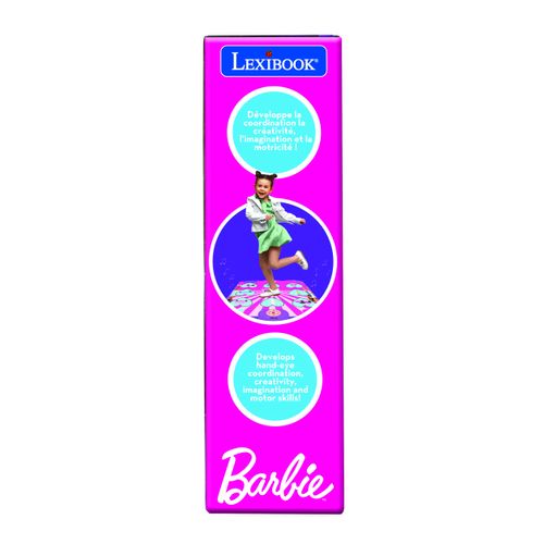 Tapis De Danse Électronique Bluetooth Et Lumineux Barbie