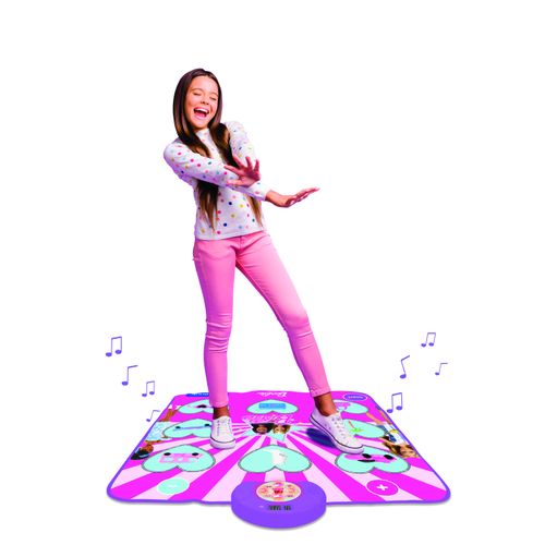 Tapis De Danse Électronique Bluetooth Et Lumineux Barbie