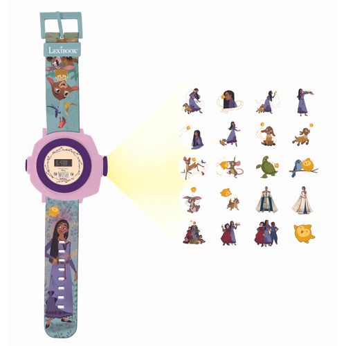Montre Digitale Avec Projection Wish