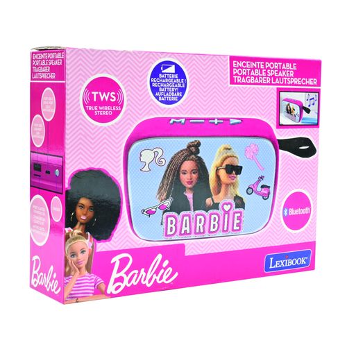 Enceinte Bluetooth Portable Barbie