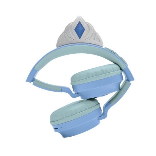 Casque Lumineux Pliable Bluetooth Et Filaire La Reine Des Neiges Avec Limitation Du Volume