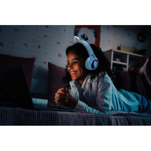 Casque Lumineux Pliable Bluetooth Et Filaire La Reine Des Neiges Avec Limitation Du Volume