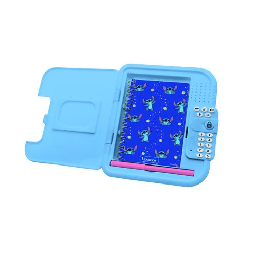 Journal Intime Électronique Avec Coffre-fort Stitch