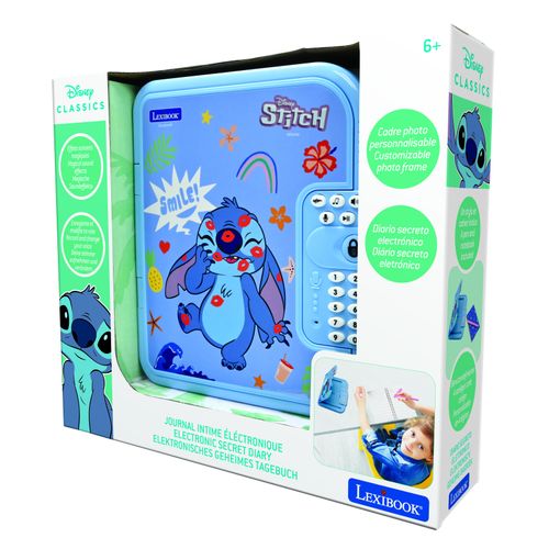 Journal Intime Électronique Avec Coffre-fort Stitch