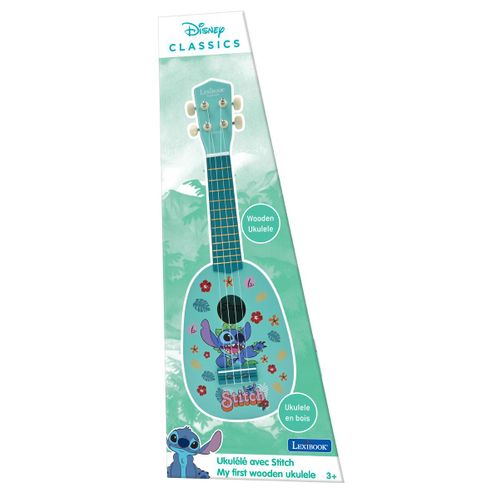 Ukulele Stitch En Bois Avec Cordes En Nylon