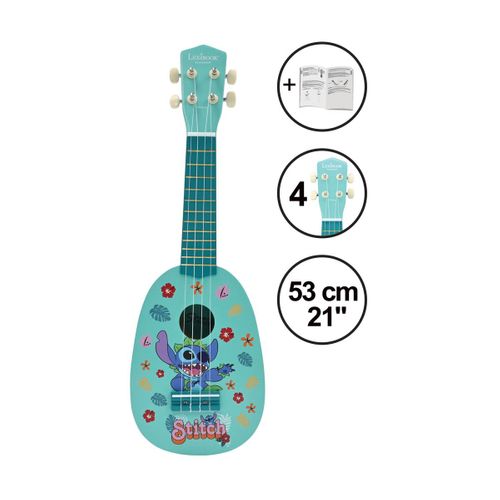 Ukulele Stitch En Bois Avec Cordes En Nylon