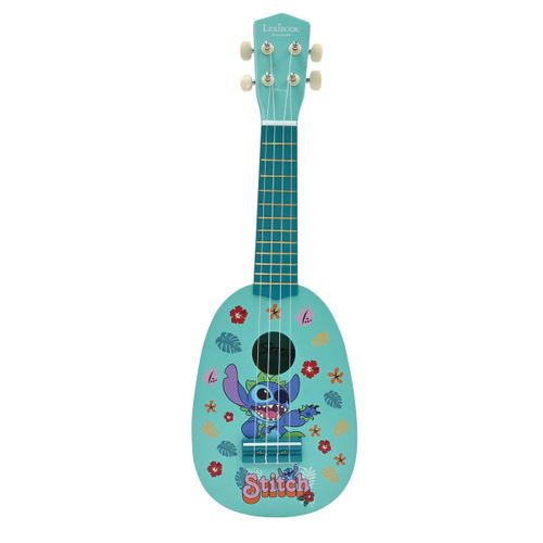 Ukulele Stitch En Bois Avec Cordes En Nylon