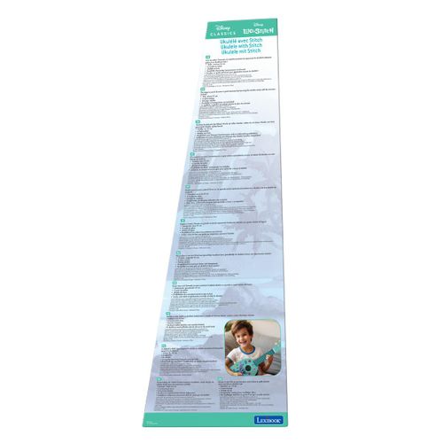 Ukulele Stitch En Bois Avec Cordes En Nylon