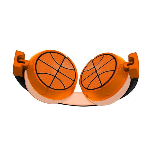 Casque 2 En 1 Basketball Bluetooth Et Filaire Avec Limitation De Son