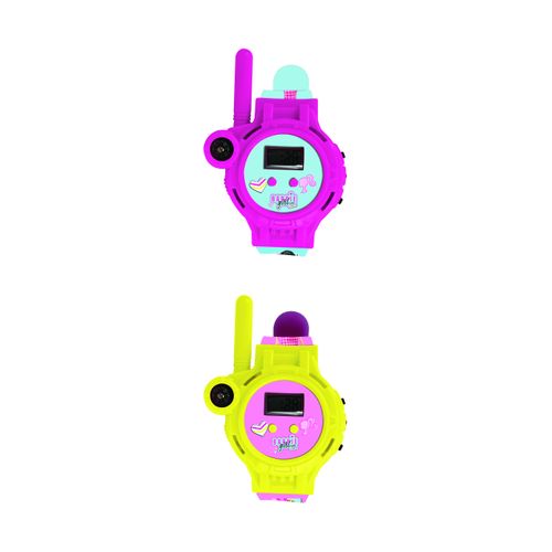 Montre Digitale Talkie-walkie Barbie Portée 200 M