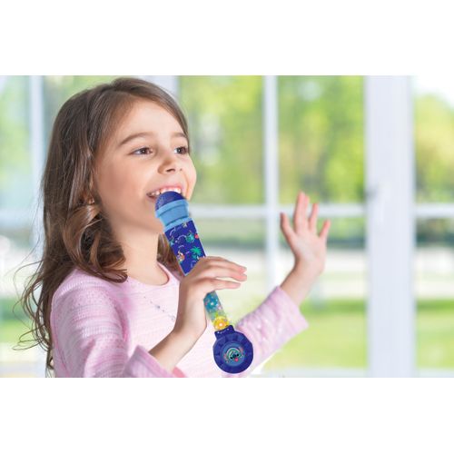 Microphone Stitch Avec Tube Lumineux Et Enceinte