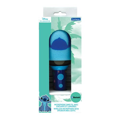 Karaoke Microphone Bluetooth/sans Fil Sitch Avec Effets Sonores Et Lumineux