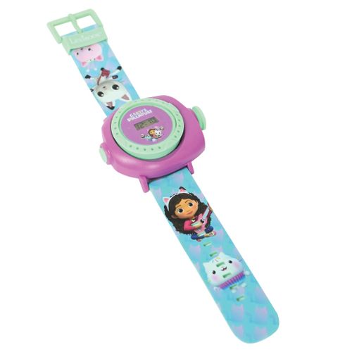 Montre Digitale Avec Projection Gabby Et La Maison Magique